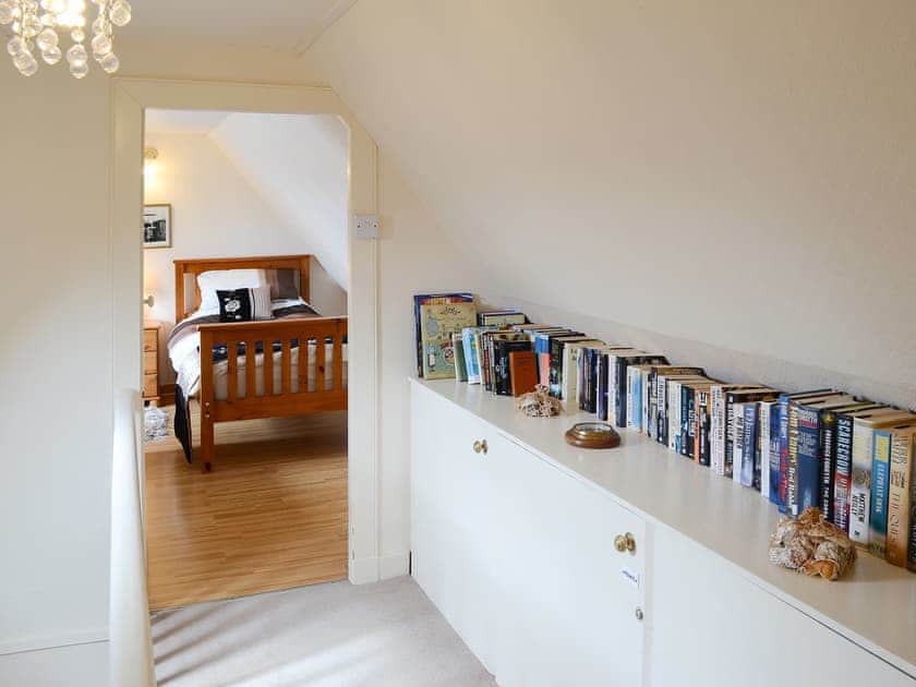 Landing | Seashell Cottage, Fishertown, Nairn