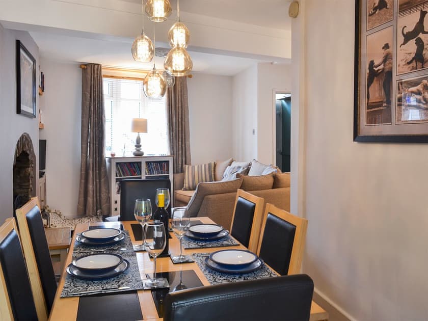 Dining area | Anchor Cottage, Instow, near Bideford