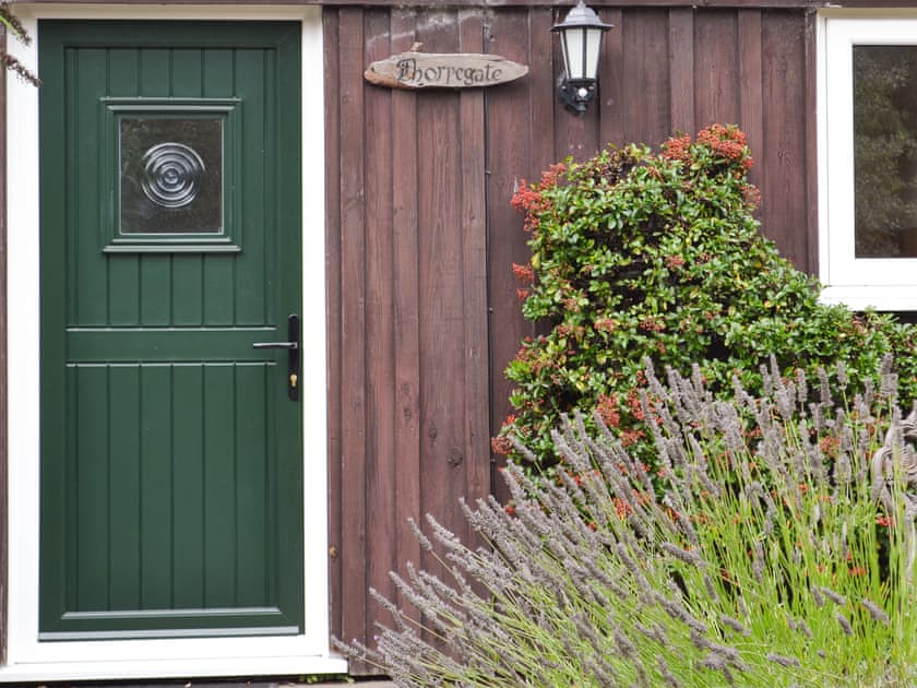Main entrance to the holiday home | Thorpegate - Thorpewood Cottages , Thorpe Market, Norfolk 