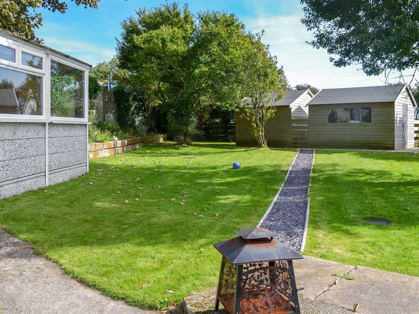 Large garden | Penteryfn, near Holyhead, Isle of Anglesey