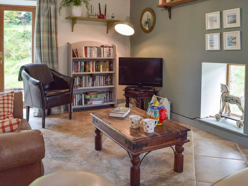 Lovely light and airy living room | Mill Cottage - Pendegy Mill, Llanybri, near Carmarthen