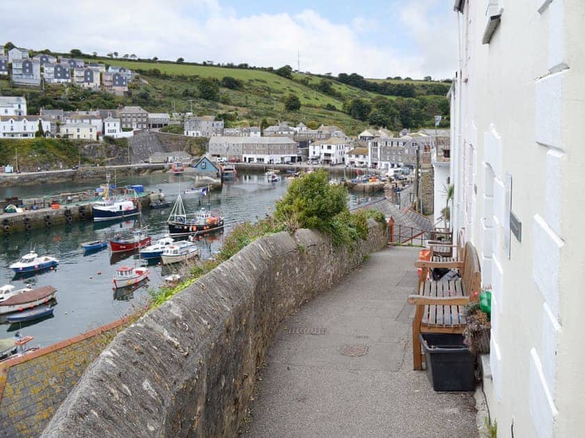 Wonderful view from the property looking over the harbour  | Tranquility, Mevagissey