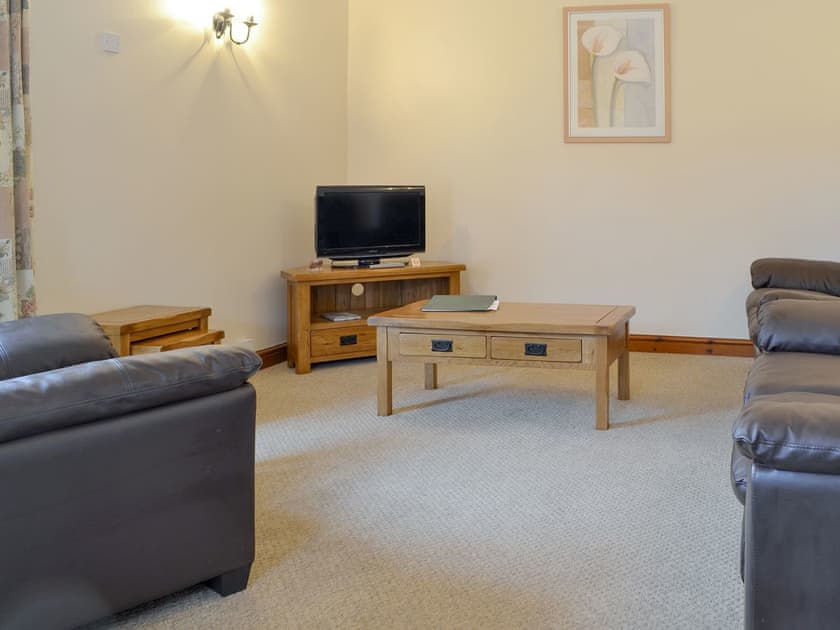 Welcoming living area | Dairy Cottage - Moor Farm Stable Cottages, Foxley, near Fakenham