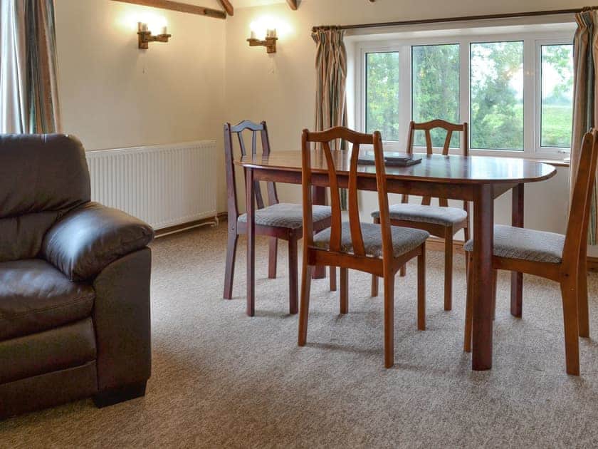 Stylish living and dining room | Stable Cottage 8 - Moor Farm Stable Cottages, Foxley, near Fakenham