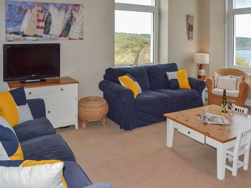 Lovely and spacious living area | Tamarisk, Coverack, near Helston