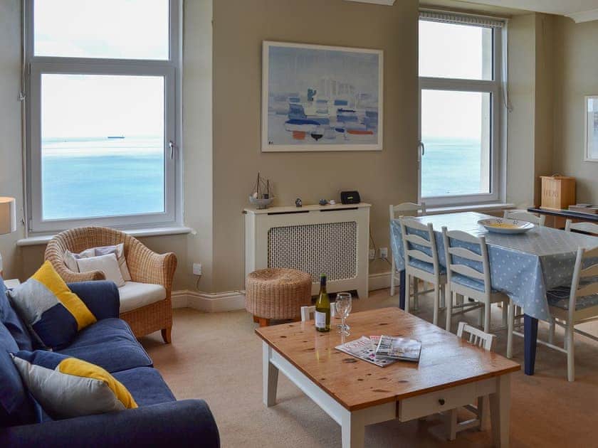 Delightful living area | Tamarisk, Coverack, near Helston