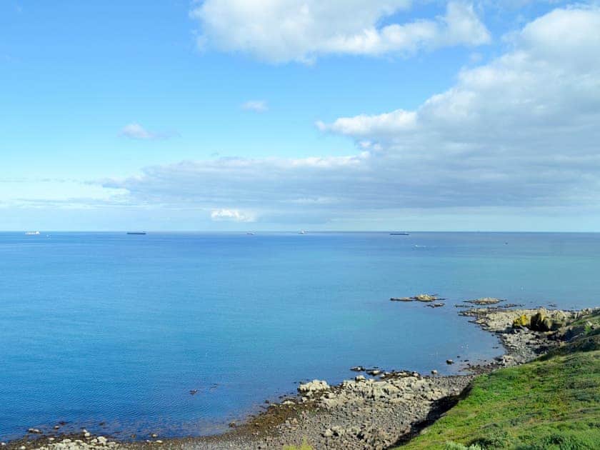 Scenic surrounding sea views | Tamarisk, Coverack, near Helston