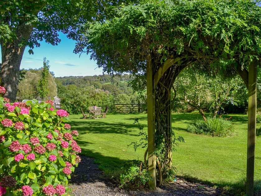Garden | Clematis Cottage, Derriton, near Holsworthy