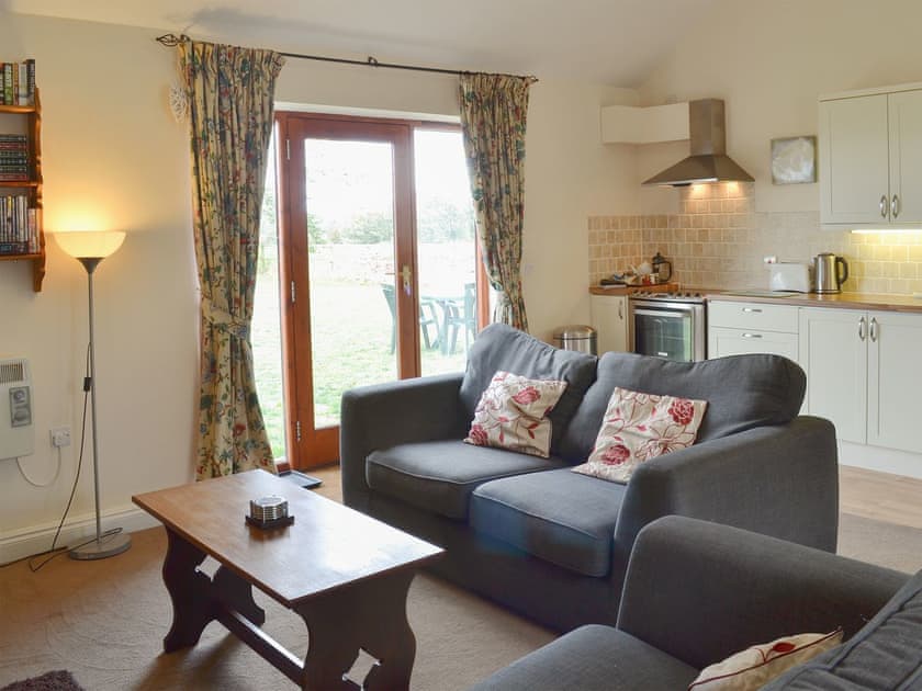Well presented open plan living space | Partridge Cottage, Gristhorpe near Filey