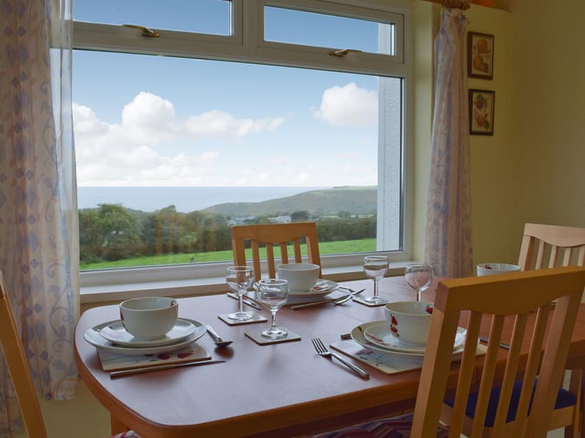 Dining area | Arforwest, Near Llangrannog