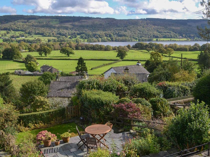 Beautiful far reaching views towards Coniston Water | Bluebell Cottage, Coniston