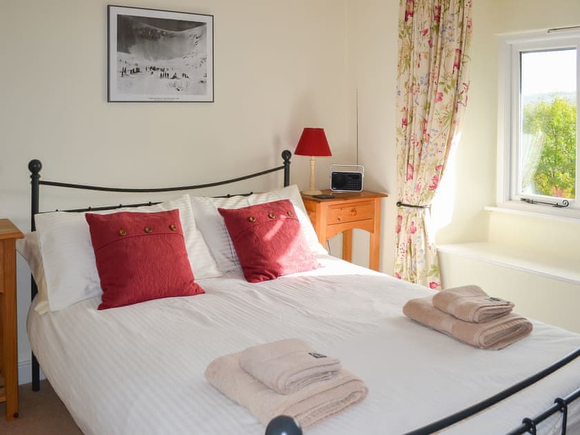 Warm and welcoming double bedroom | Bluebell Cottage, Coniston