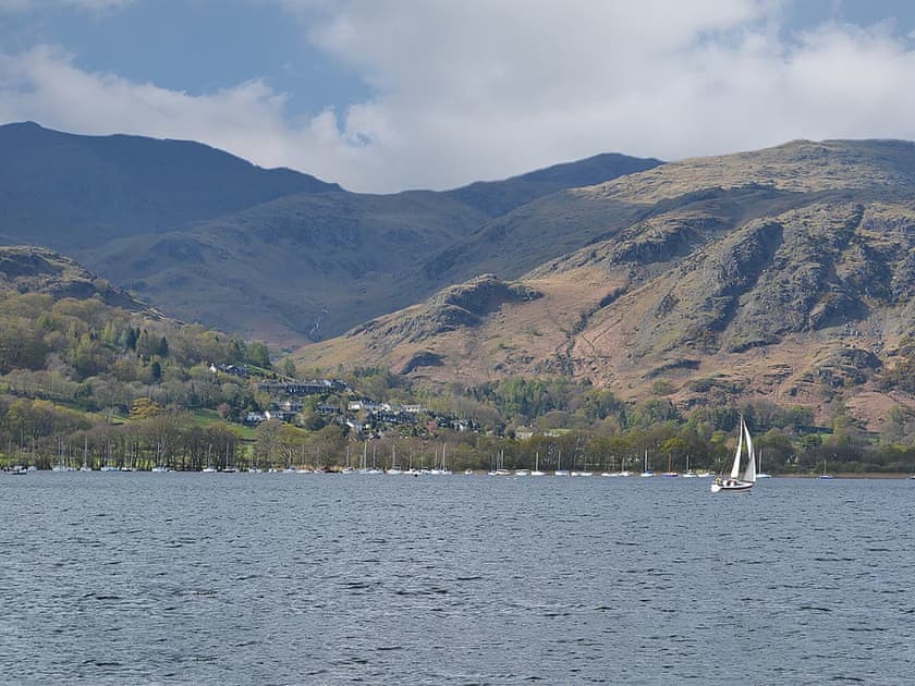 Sailing on Coniston Water is one of the many local activities to enjoy | Bluebell Cottage, Coniston