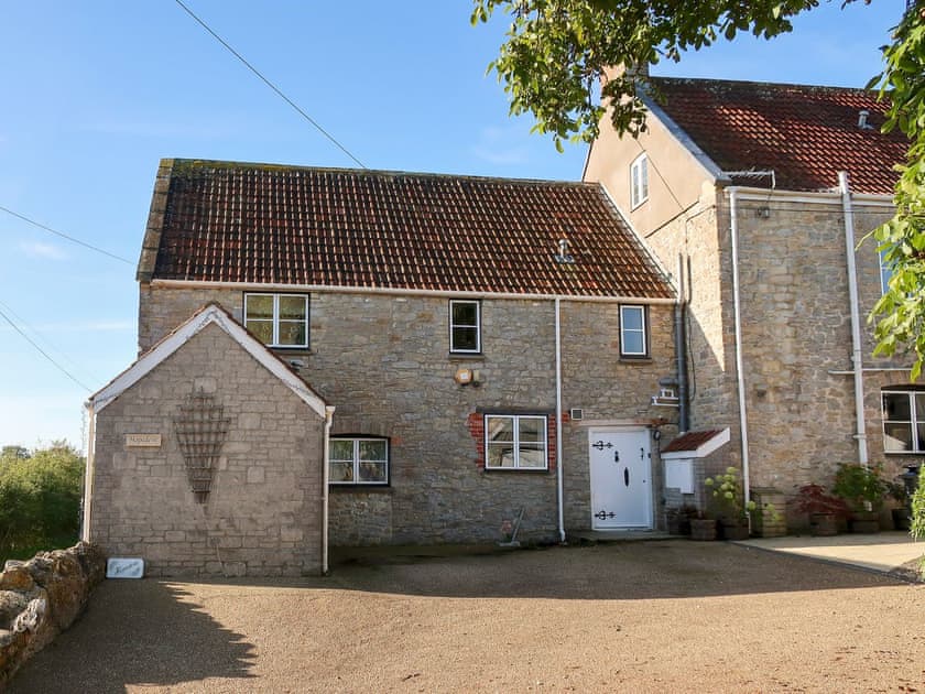 Characterful farmhouse annex | Hopedene Cottage, Weare, near Axbridge