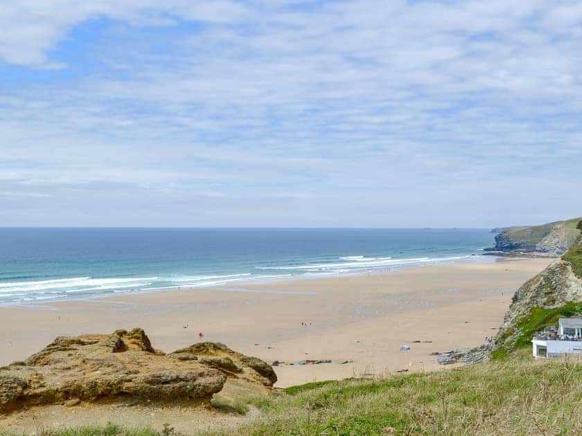 Porth Beach