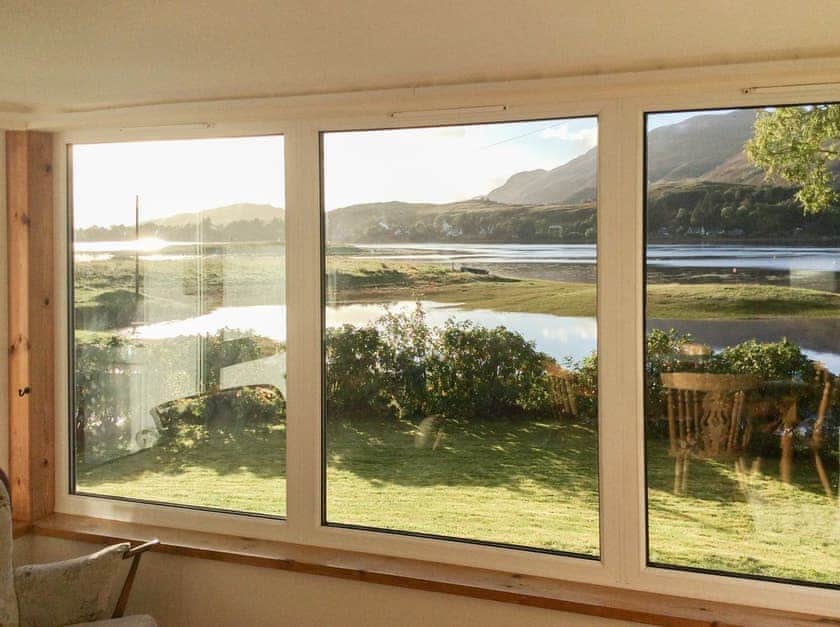 Lovely property overlooking Loch Long  | Clear Waters, Dornie, near Kyle of Lochalsh