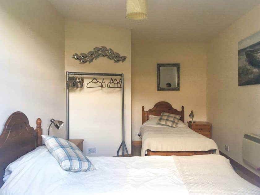 Comfortable double bedroom | Clear Waters, Dornie, near Kyle of Lochalsh