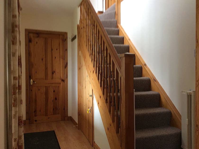 Lovely hallway and stairs | Clear Waters, Dornie, near Kyle of Lochalsh