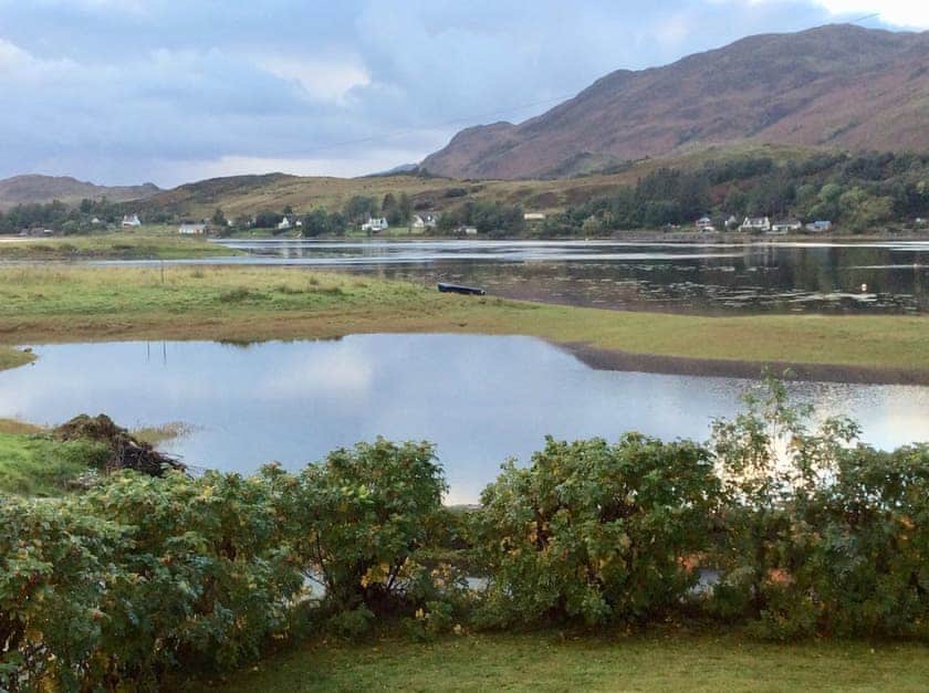 Peaceful Loch Long right on your doorstep | Clear Waters, Dornie, near Kyle of Lochalsh