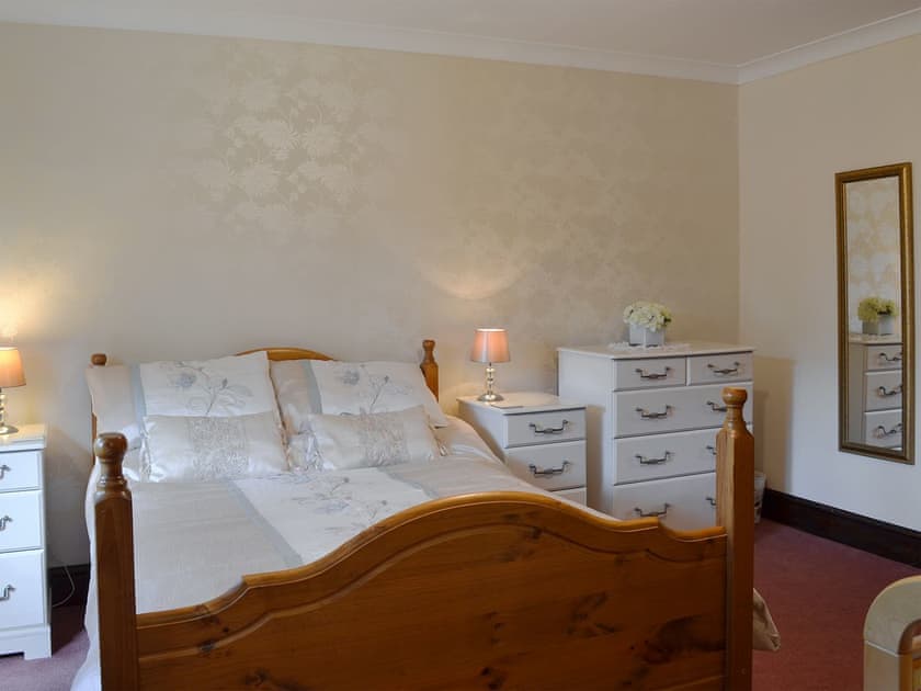Comfortable double bedroom | The Bungalow, Lebberston, near Filey