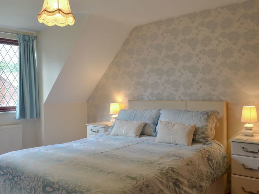 Comfy double bedroom | The Bungalow, Lebberston, near Filey