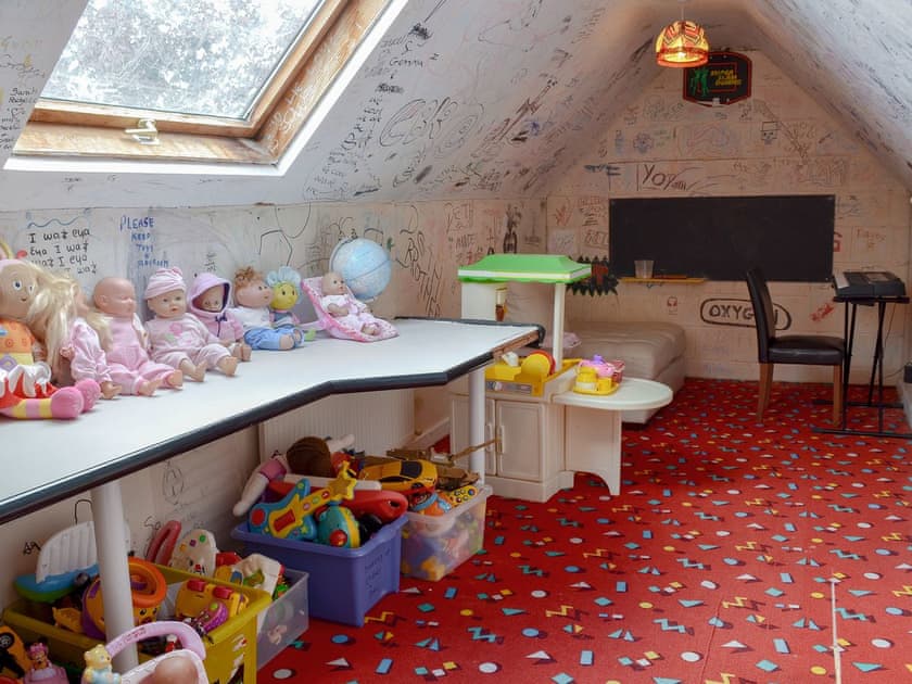 Entertaining children’s play room | The Bungalow, Lebberston, near Filey
