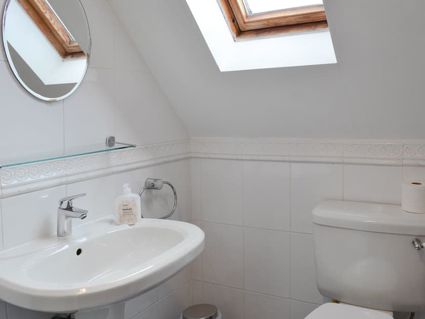 En-suite shower room | The Bungalow, Lebberston, near Filey
