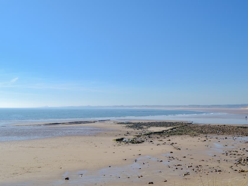 Beautiful nearby beach | Sandy Toes, Beadnell, near Alnwick