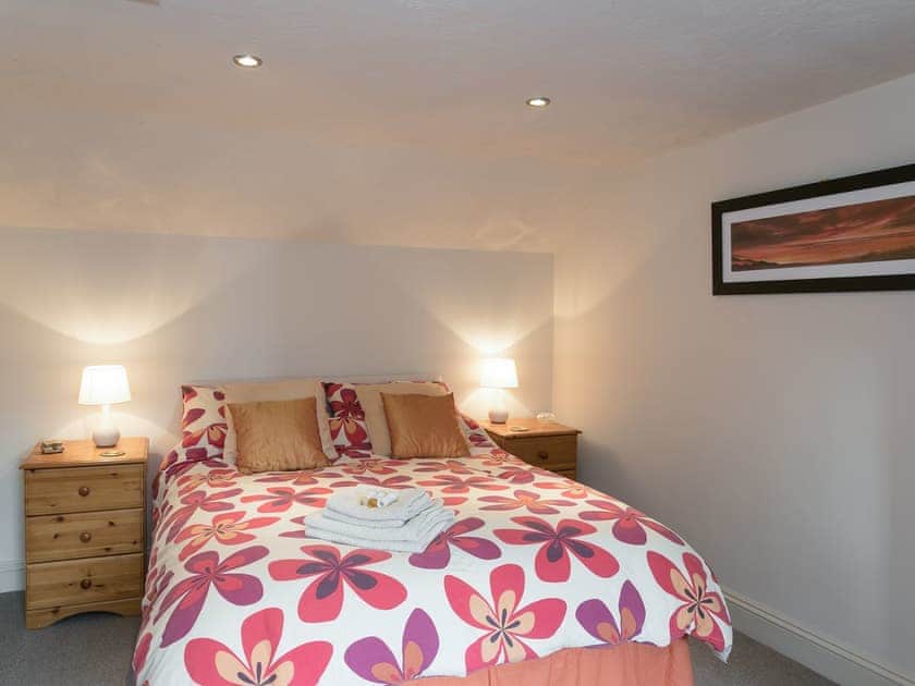 Double bedroom | The Old Rectory Cottage, Tothill, near Louth