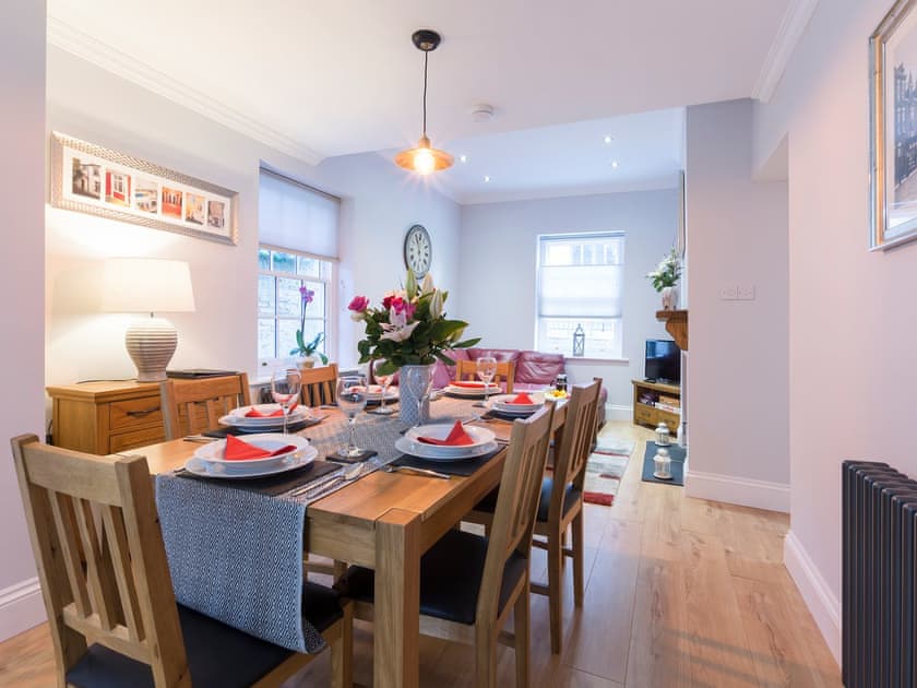 Attractive living/ dining room  | Beverley Minster House, Beverley