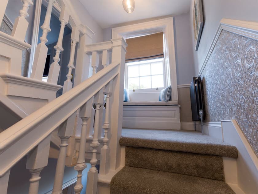 Period stairs  | Beverley Minster House, Beverley