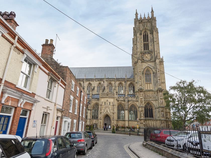 Beverley Minster on the doorstep of the property  | Beverley Minster House, Beverley