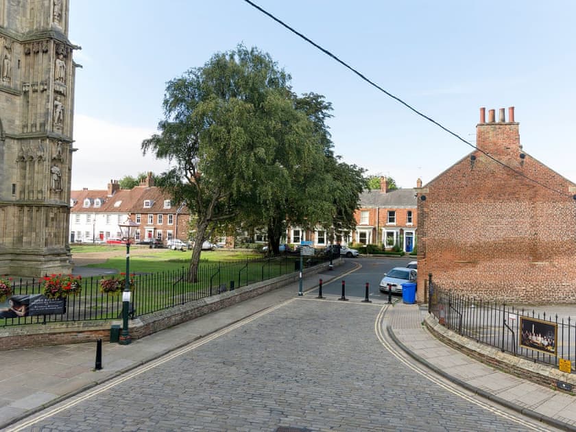 Beverley Minster on the doorstep of the property  | Beverley Minster House, Beverley