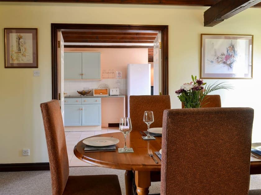 Ideal dining room  | Daisy Cottage - Sands Farm Cottages, Wilton near Pickering