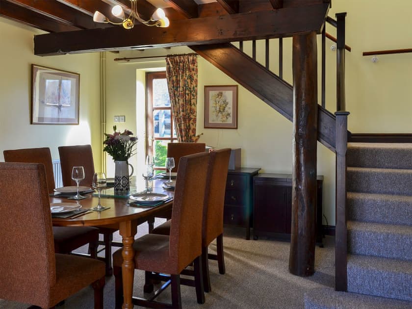 Ideal dining room  | Daisy Cottage - Sands Farm Cottages, Wilton near Pickering