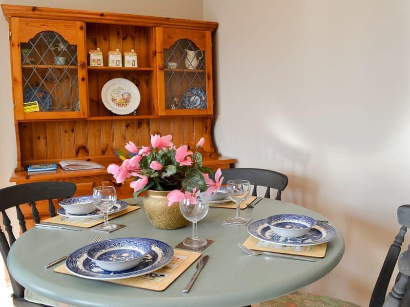 Dining area | Jasmine Cottage - Sands Farm Cottages, Wilton near Pickering