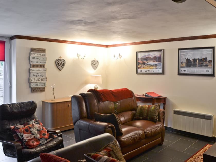 Open plan living space | Snowdon - The Old School, Caeathro, Caernarfon