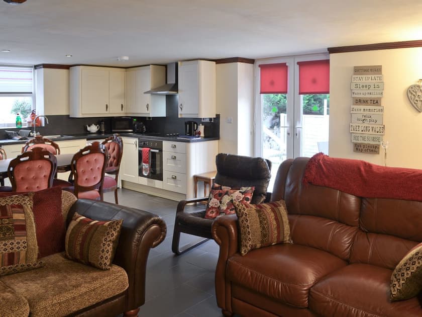 Open plan living space | Snowdon - The Old School, Caeathro, Caernarfon