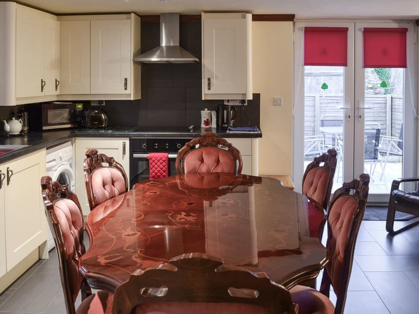 Open plan living space | Snowdon - The Old School, Caeathro, Caernarfon
