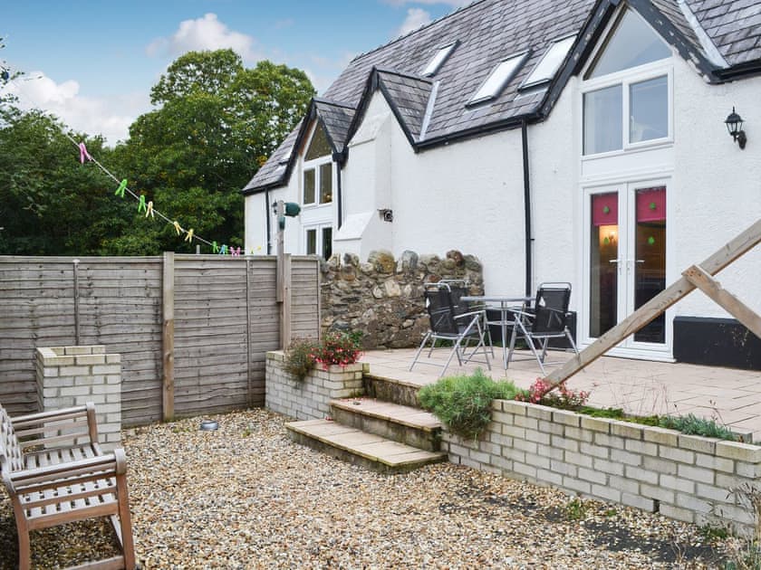 Outdoor area | Snowdon - The Old School, Caeathro, Caernarfon