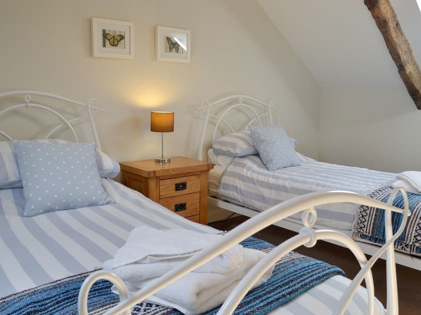 Twin bedroom | Swallow Barn, Torpenhow, near Wigton