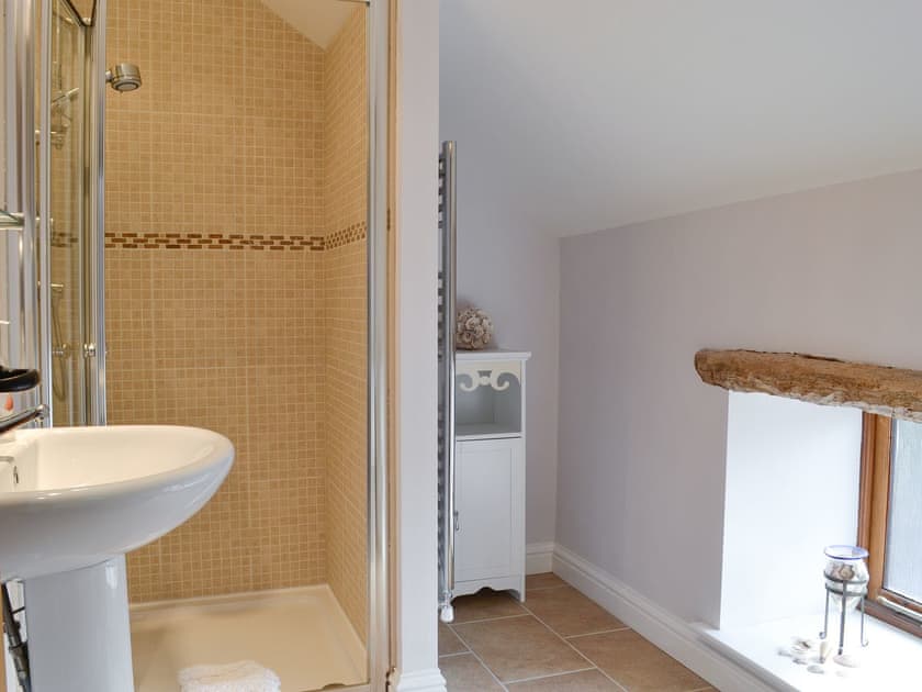 En-suite shower  | Swallow Barn, Torpenhow, near Wigton