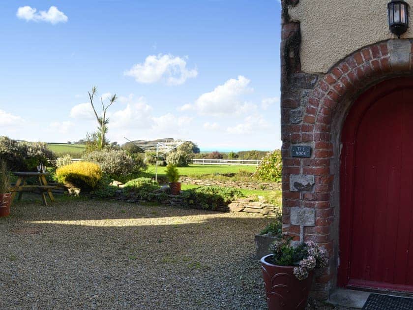 Panoramic views of the North Devon coast from this Grade II listed granary | The Nook, Higher Clovelly, near Hartland