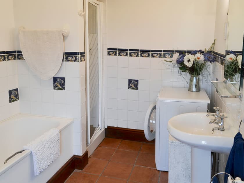 Bathroom | The Nook, Higher Clovelly, near Hartland