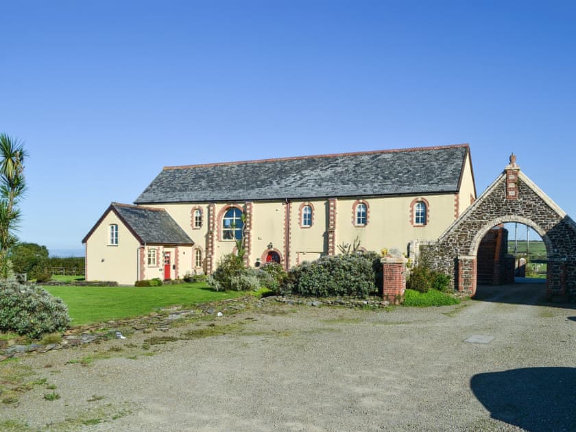 Delightful holiday property is part of a Grade II listed granary conversion | The Nook, Higher Clovelly, near Hartland