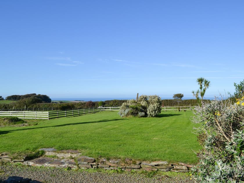 View | The Nook, Higher Clovelly, near Hartland