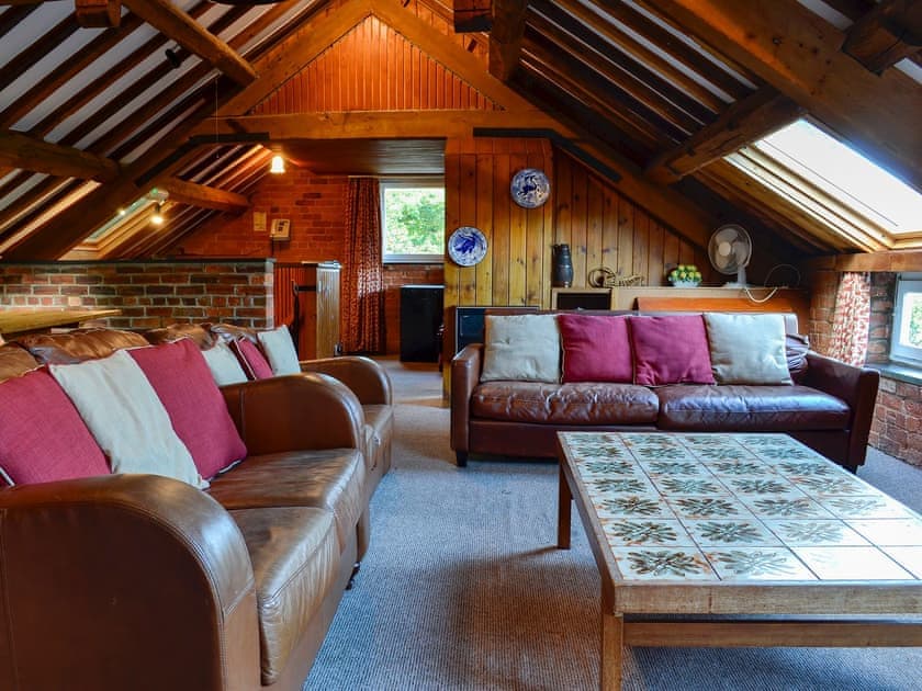 Living room/dining room | Erbistock Mill, Erbistock, near Llangollen