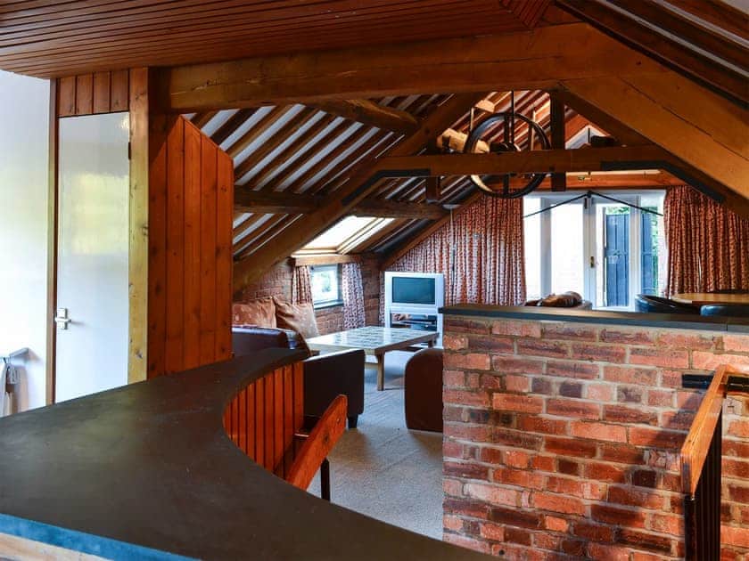 Living room/dining room | Erbistock Mill, Erbistock, near Llangollen