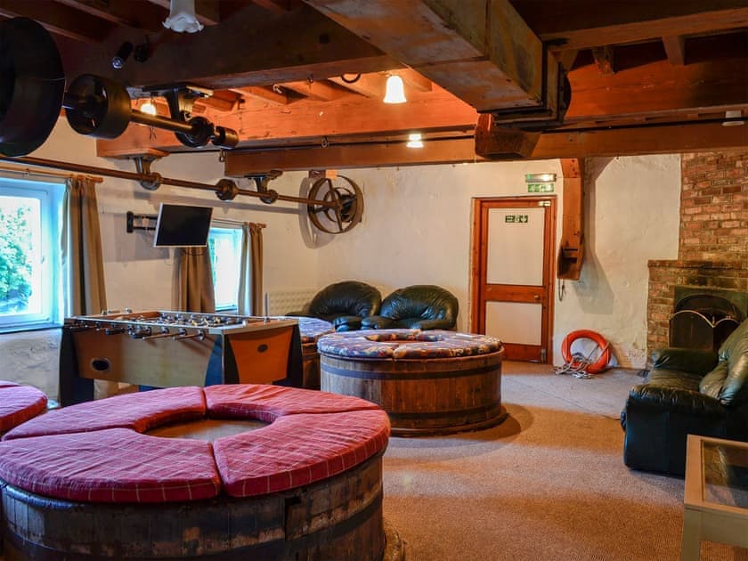 Games room | Erbistock Mill, Erbistock, near Llangollen