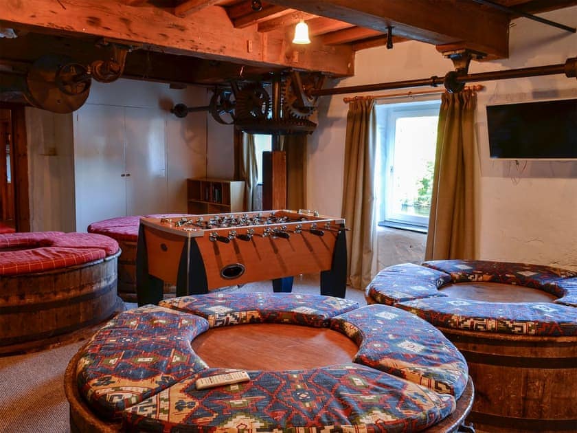 Games room | Erbistock Mill, Erbistock, near Llangollen